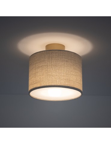 Nowodvorski SANTANA S  Lampy sufitowe Sufitowa Max moc 15W only LED E27  Kremowy 11650 - produkt 2