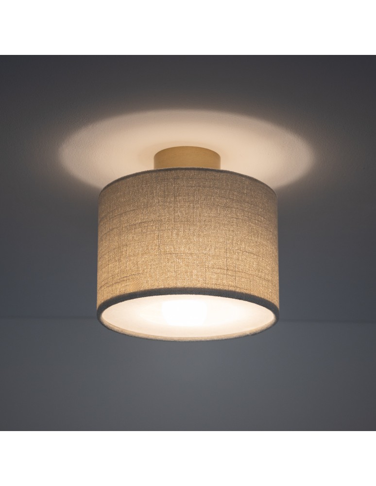 Nowodvorski SANTANA S  Lampy sufitowe Sufitowa Max moc 15W only LED E27  Kremowy 11650 Nowodvorski SANTANA S  Lampy sufitowe Sufitowa Max moc 15W only LED E27  Kremowy 11650