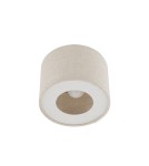 Nowodvorski SANTANA S  Lampy sufitowe Sufitowa Max moc 15W only LED E27  Kremowy 11650 Nowodvorski SANTANA S  Lampy sufitowe Sufitowa Max moc 15W only LED E27  Kremowy 11650