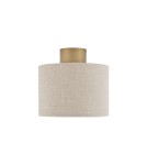 Nowodvorski SANTANA S  Lampy sufitowe Sufitowa Max moc 15W only LED E27  Kremowy 11650 Nowodvorski SANTANA S  Lampy sufitowe Sufitowa Max moc 15W only LED E27  Kremowy 11650