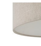 Nowodvorski SANTANA S  Lampy sufitowe Sufitowa Max moc 15W only LED E27  Kremowy 11650 Nowodvorski SANTANA S  Lampy sufitowe Sufitowa Max moc 15W only LED E27  Kremowy 11650