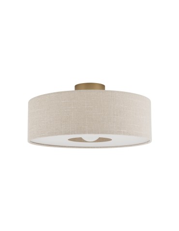 Nowodvorski SANTANA  M  Lampy sufitowe Sufitowa Max moc 25W only LED E27  Kremowy 11651