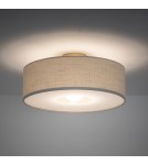 Nowodvorski SANTANA  M  Lampy sufitowe Sufitowa Max moc 25W only LED E27  Kremowy 11651 Nowodvorski SANTANA  M  Lampy sufitowe Sufitowa Max moc 25W only LED E27  Kremowy 11651