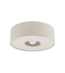 Nowodvorski SANTANA  M  Lampy sufitowe Sufitowa Max moc 25W only LED E27  Kremowy 11651 Nowodvorski SANTANA  M  Lampy sufitowe Sufitowa Max moc 25W only LED E27  Kremowy 11651