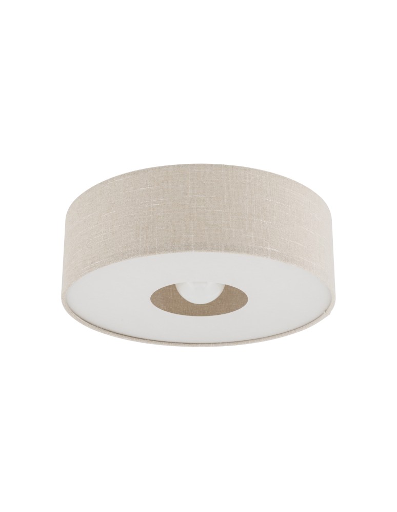 Nowodvorski SANTANA  M  Lampy sufitowe Sufitowa Max moc 25W only LED E27  Kremowy 11651 Nowodvorski SANTANA  M  Lampy sufitowe Sufitowa Max moc 25W only LED E27  Kremowy 11651
