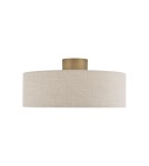 Nowodvorski SANTANA  M  Lampy sufitowe Sufitowa Max moc 25W only LED E27  Kremowy 11651 Nowodvorski SANTANA  M  Lampy sufitowe Sufitowa Max moc 25W only LED E27  Kremowy 11651