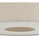 Nowodvorski SANTANA  M  Lampy sufitowe Sufitowa Max moc 25W only LED E27  Kremowy 11651 Nowodvorski SANTANA  M  Lampy sufitowe Sufitowa Max moc 25W only LED E27  Kremowy 11651