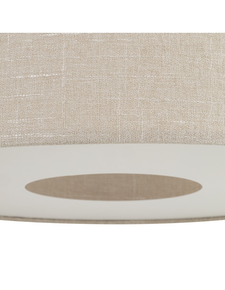 Nowodvorski SANTANA  M  Lampy sufitowe Sufitowa Max moc 25W only LED E27  Kremowy 11651 Nowodvorski SANTANA  M  Lampy sufitowe Sufitowa Max moc 25W only LED E27  Kremowy 11651