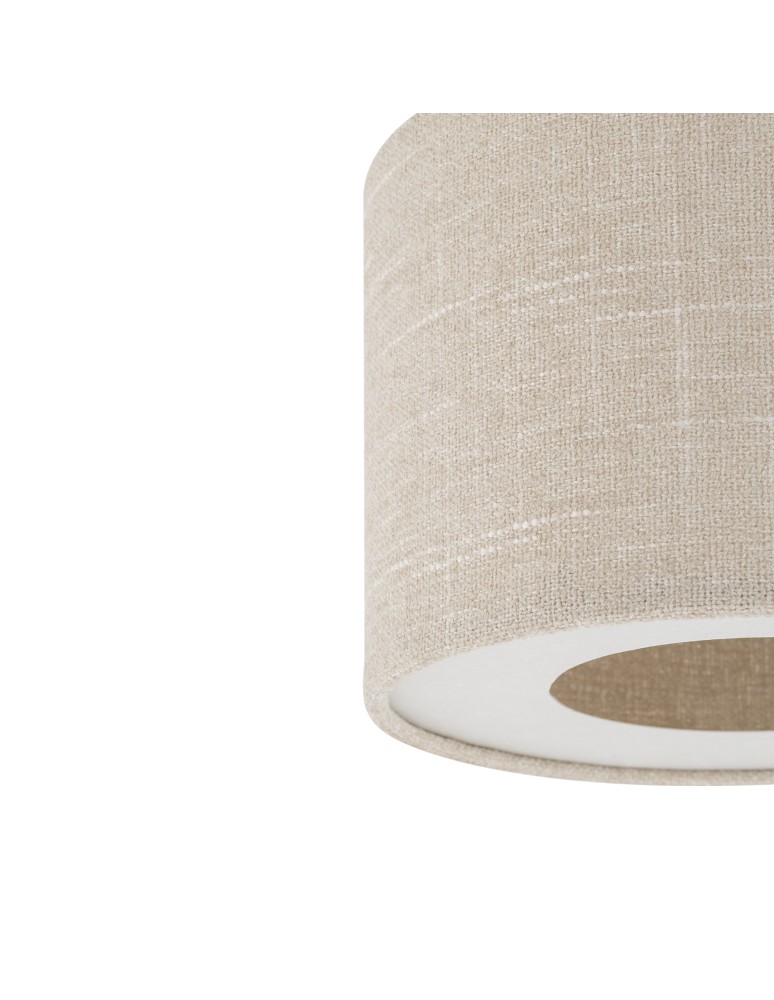 Nowodvorski SANTANA  M  Lampy sufitowe Sufitowa Max moc 25W only LED E27  Kremowy 11651 Nowodvorski SANTANA  M  Lampy sufitowe Sufitowa Max moc 25W only LED E27  Kremowy 11651