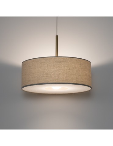 Nowodvorski SANTANA  M  Lampy sufitowe Lampy wiszące Max moc 25W only LED E27  Kremowy 11652 - produkt 2