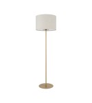 Lampy podłogowe z abażurem - Nowodvorski SANTANA  Podłogowa Max moc 25W only LED E27  Kremowy 11656 - product 1