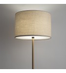 Lampy podłogowe z abażurem - Nowodvorski SANTANA  Podłogowa Max moc 25W only LED E27  Kremowy 11656 - product 2