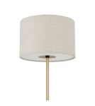 Lampy podłogowe z abażurem - Nowodvorski SANTANA  Podłogowa Max moc 25W only LED E27  Kremowy 11656 - product 3