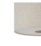 Lampy podłogowe z abażurem - Nowodvorski SANTANA  Podłogowa Max moc 25W only LED E27  Kremowy 11656 - product 4