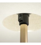 Lampy podłogowe z abażurem - Nowodvorski SANTANA  Podłogowa Max moc 25W only LED E27  Kremowy 11656 - product 5