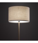 Lampy podłogowe z abażurem - Nowodvorski SANTANA  Podłogowa Max moc 25W only LED E27  Kremowy 11656 - product 7