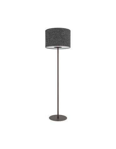 Nowodvorski AMARELA  Podłogowa Max moc 25W only LED E27  Czarny melanż 11663