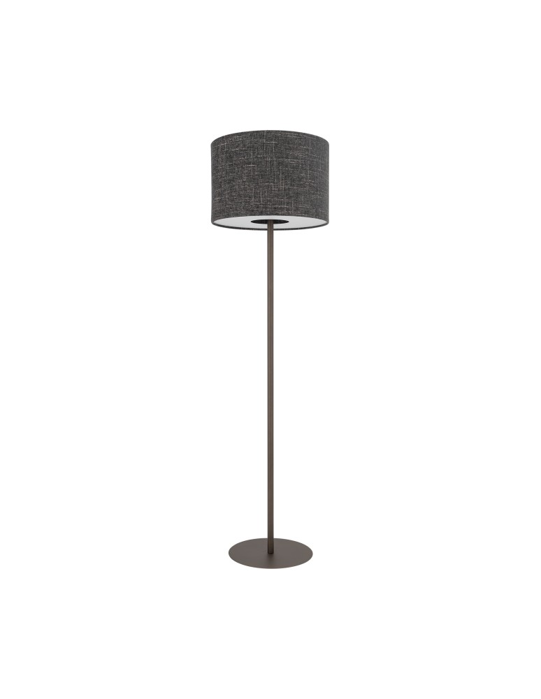 Nowodvorski AMARELA  Podłogowa Max moc 25W only LED E27  Czarny melanż 11663