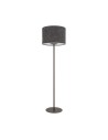 Nowodvorski AMARELA  Podłogowa Max moc 25W only LED E27  Czarny melanż 11663