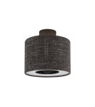 Nowodvorski AMARELA S Lampy sufitowe Sufitowa Max moc 15W only LED E27 Czarny melanż 11657 Nowodvorski AMARELA S Lampy sufitowe Sufitowa Max moc 15W only LED E27 Czarny melanż 11657