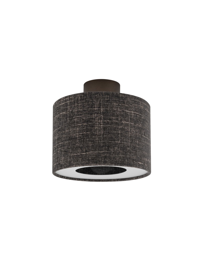 Nowodvorski AMARELA S Lampy sufitowe Sufitowa Max moc 15W only LED E27 Czarny melanż 11657 Nowodvorski AMARELA S Lampy sufitowe Sufitowa Max moc 15W only LED E27 Czarny melanż 11657