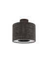 Nowodvorski AMARELA S Lampy sufitowe Sufitowa Max moc 15W only LED E27 Czarny melanż 11657 Nowodvorski AMARELA S Lampy sufitowe Sufitowa Max moc 15W only LED E27 Czarny melanż 11657