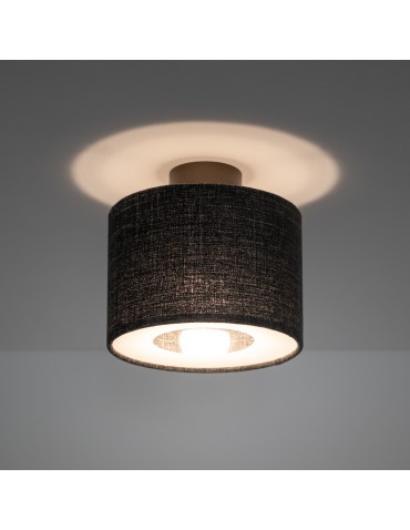 Nowodvorski AMARELA S  Lampy sufitowe Sufitowa Max moc 15W only LED E27  Czarny melanż 11657 - produkt 2