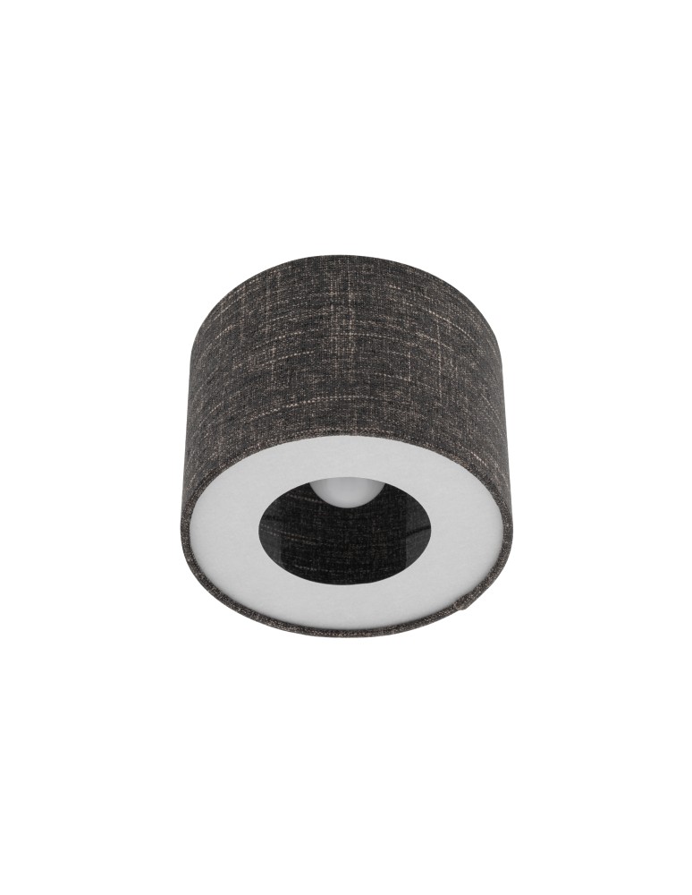 Nowodvorski AMARELA S Lampy sufitowe Sufitowa Max moc 15W only LED E27 Czarny melanż 11657 Nowodvorski AMARELA S Lampy sufitowe Sufitowa Max moc 15W only LED E27 Czarny melanż 11657