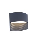 Kinkiety zewnętrzne - Lutec LOTUS Ścienna LED Antracyt 5193201118 - produkt 5