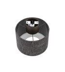 Nowodvorski AMARELA S Lampy sufitowe Sufitowa Max moc 15W only LED E27 Czarny melanż 11657 Nowodvorski AMARELA S Lampy sufitowe Sufitowa Max moc 15W only LED E27 Czarny melanż 11657