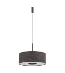 Nowodvorski AMARELA M Lampy sufitowe Lampy wiszące Max moc 25W only LED E27 Czarny melanż 11659 Nowodvorski AMARELA M Lampy sufitowe Lampy wiszące Max moc 25W only LED E27 Czarny melanż 11659