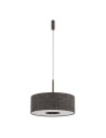 Nowodvorski AMARELA M Lampy sufitowe Lampy wiszące Max moc 25W only LED E27 Czarny melanż 11659 Nowodvorski AMARELA M Lampy sufitowe Lampy wiszące Max moc 25W only LED E27 Czarny melanż 11659
