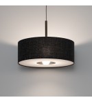 Nowodvorski AMARELA M Lampy sufitowe Lampy wiszące Max moc 25W only LED E27 Czarny melanż 11659 Nowodvorski AMARELA M Lampy sufitowe Lampy wiszące Max moc 25W only LED E27 Czarny melanż 11659