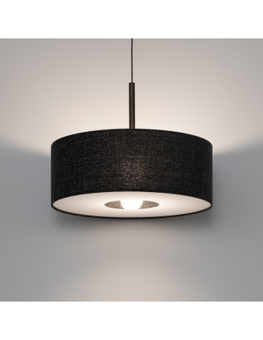 Nowodvorski AMARELA M  Lampy sufitowe Lampy wiszące Max moc 25W only LED E27  Czarny melanż 11659 - produkt 2