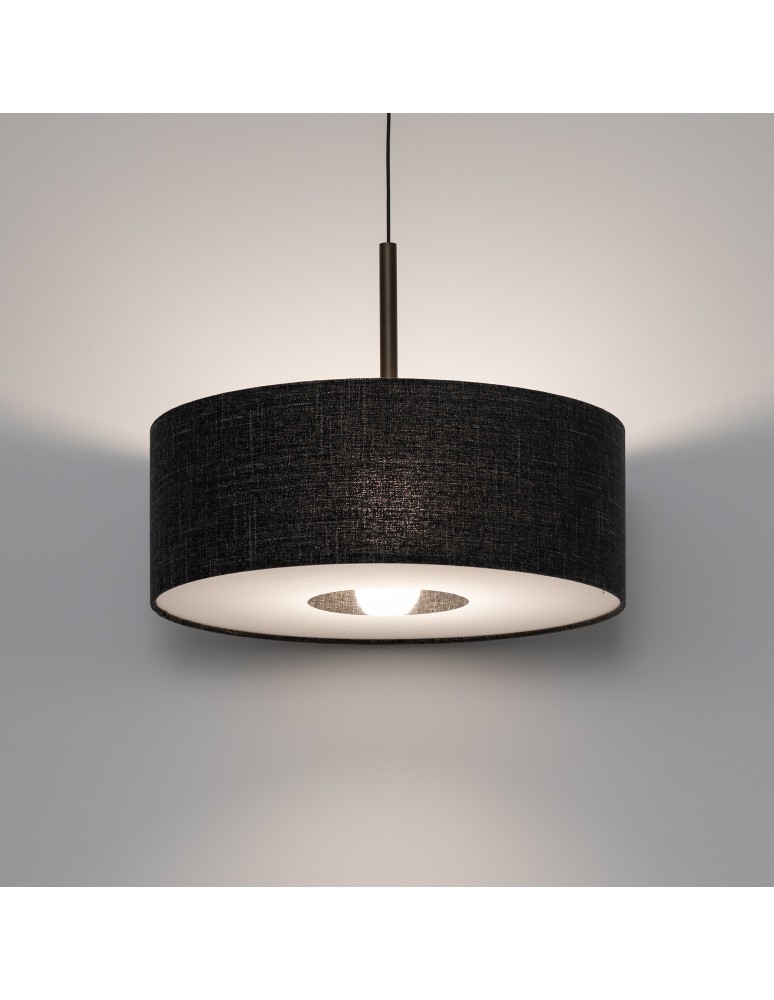 Nowodvorski AMARELA M Lampy sufitowe Lampy wiszące Max moc 25W only LED E27 Czarny melanż 11659 Nowodvorski AMARELA M Lampy sufitowe Lampy wiszące Max moc 25W only LED E27 Czarny melanż 11659