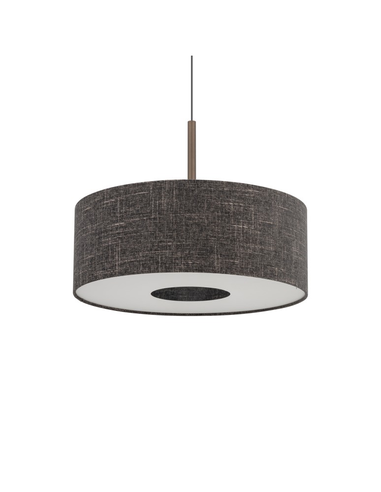 Nowodvorski AMARELA M Lampy sufitowe Lampy wiszące Max moc 25W only LED E27 Czarny melanż 11659 Nowodvorski AMARELA M Lampy sufitowe Lampy wiszące Max moc 25W only LED E27 Czarny melanż 11659