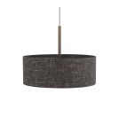 Nowodvorski AMARELA M Lampy sufitowe Lampy wiszące Max moc 25W only LED E27 Czarny melanż 11659 Nowodvorski AMARELA M Lampy sufitowe Lampy wiszące Max moc 25W only LED E27 Czarny melanż 11659
