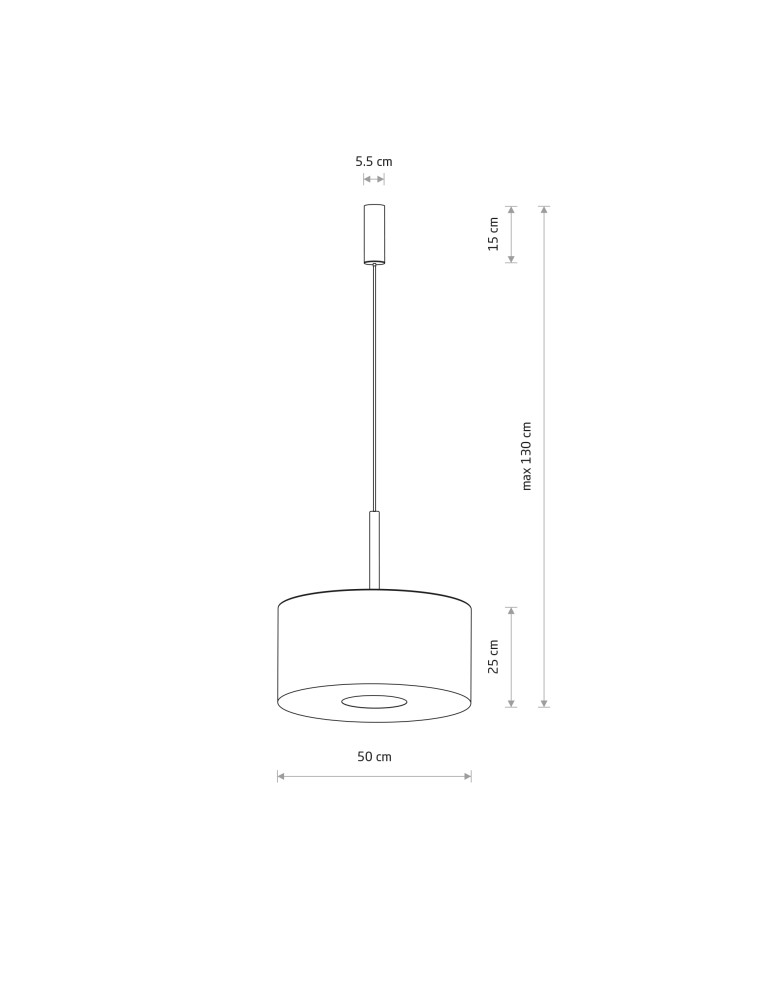 Nowodvorski AMARELA M Lampy sufitowe Lampy wiszące Max moc 25W only LED E27 Czarny melanż 11659 Nowodvorski AMARELA M Lampy sufitowe Lampy wiszące Max moc 25W only LED E27 Czarny melanż 11659