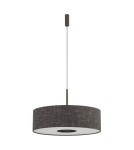 Nowodvorski AMARELA L Lampy sufitowe Lampy wiszące Max moc 25W only LED E27 Czarny melanż 11660 Nowodvorski AMARELA L Lampy sufitowe Lampy wiszące Max moc 25W only LED E27 Czarny melanż 11660