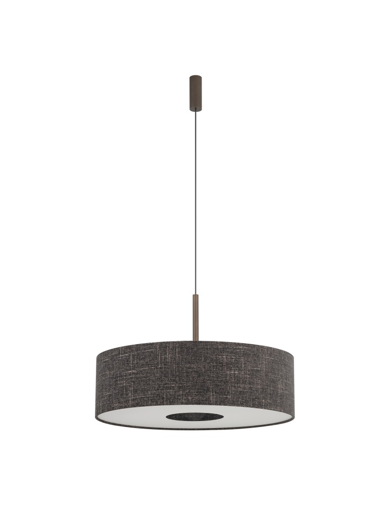 Nowodvorski AMARELA L Lampy sufitowe Lampy wiszące Max moc 25W only LED E27 Czarny melanż 11660 Nowodvorski AMARELA L Lampy sufitowe Lampy wiszące Max moc 25W only LED E27 Czarny melanż 11660