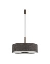 Nowodvorski AMARELA L Lampy sufitowe Lampy wiszące Max moc 25W only LED E27 Czarny melanż 11660 Nowodvorski AMARELA L Lampy sufitowe Lampy wiszące Max moc 25W only LED E27 Czarny melanż 11660