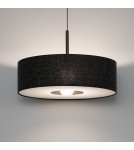 Nowodvorski AMARELA L Lampy sufitowe Lampy wiszące Max moc 25W only LED E27 Czarny melanż 11660 Nowodvorski AMARELA L Lampy sufitowe Lampy wiszące Max moc 25W only LED E27 Czarny melanż 11660