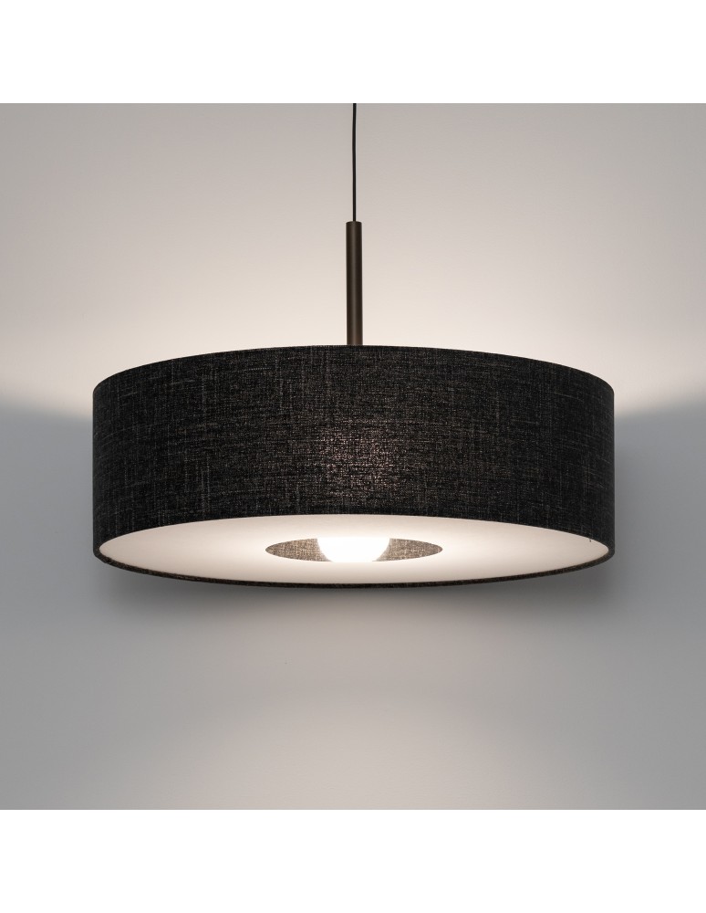 Nowodvorski AMARELA L Lampy sufitowe Lampy wiszące Max moc 25W only LED E27 Czarny melanż 11660 Nowodvorski AMARELA L Lampy sufitowe Lampy wiszące Max moc 25W only LED E27 Czarny melanż 11660