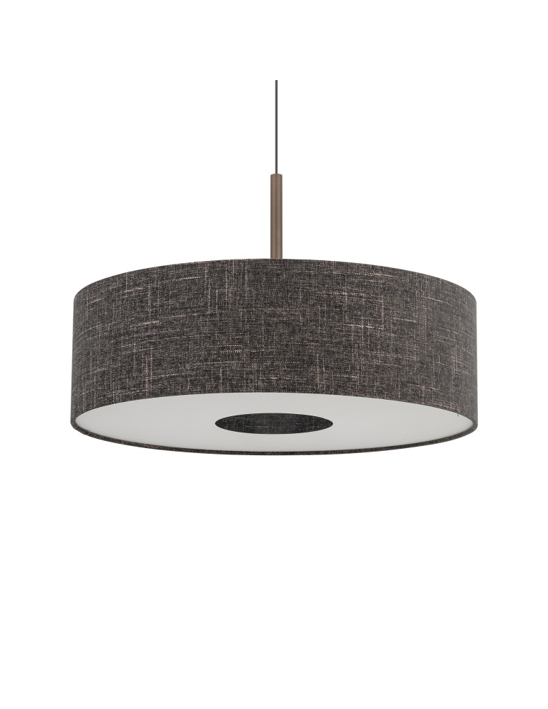 Nowodvorski AMARELA L Lampy sufitowe Lampy wiszące Max moc 25W only LED E27 Czarny melanż 11660 Nowodvorski AMARELA L Lampy sufitowe Lampy wiszące Max moc 25W only LED E27 Czarny melanż 11660