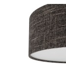 Nowodvorski AMARELA L Lampy sufitowe Lampy wiszące Max moc 25W only LED E27 Czarny melanż 11660 Nowodvorski AMARELA L Lampy sufitowe Lampy wiszące Max moc 25W only LED E27 Czarny melanż 11660