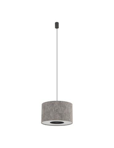 Nowodvorski LAGO S  Lampy sufitowe Lampy wiszące Max moc 15W only LED E27  Szary 11673