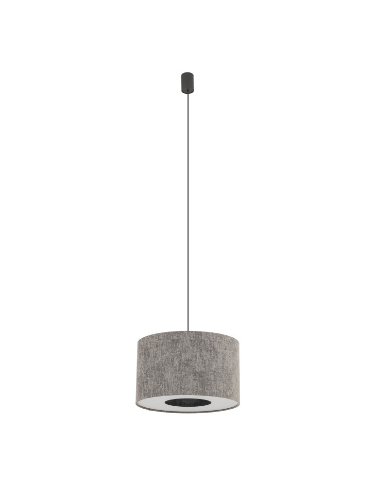 Nowodvorski LAGO S  Lampy sufitowe Lampy wiszące Max moc 15W only LED E27  Szary 11673