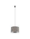 Nowodvorski LAGO S  Lampy sufitowe Lampy wiszące Max moc 15W only LED E27  Szary 11673