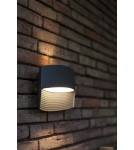 Kinkiety zewnętrzne - Lutec LOTUS Ścienna LED Antracyt 5193201118 - produkt 8