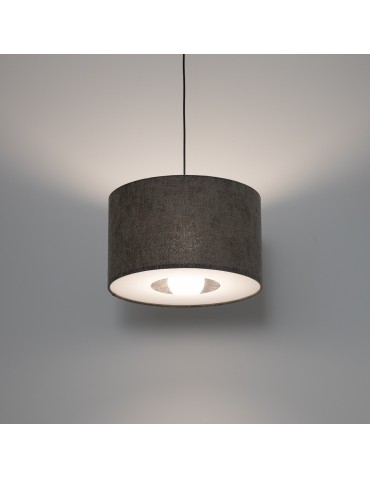 Nowodvorski LAGO S  Lampy sufitowe Lampy wiszące Max moc 15W only LED E27  Szary 11673 - product 2
